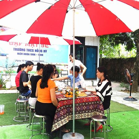 Homestay Happy Home Soc Son Hanoi Eksteriør billede