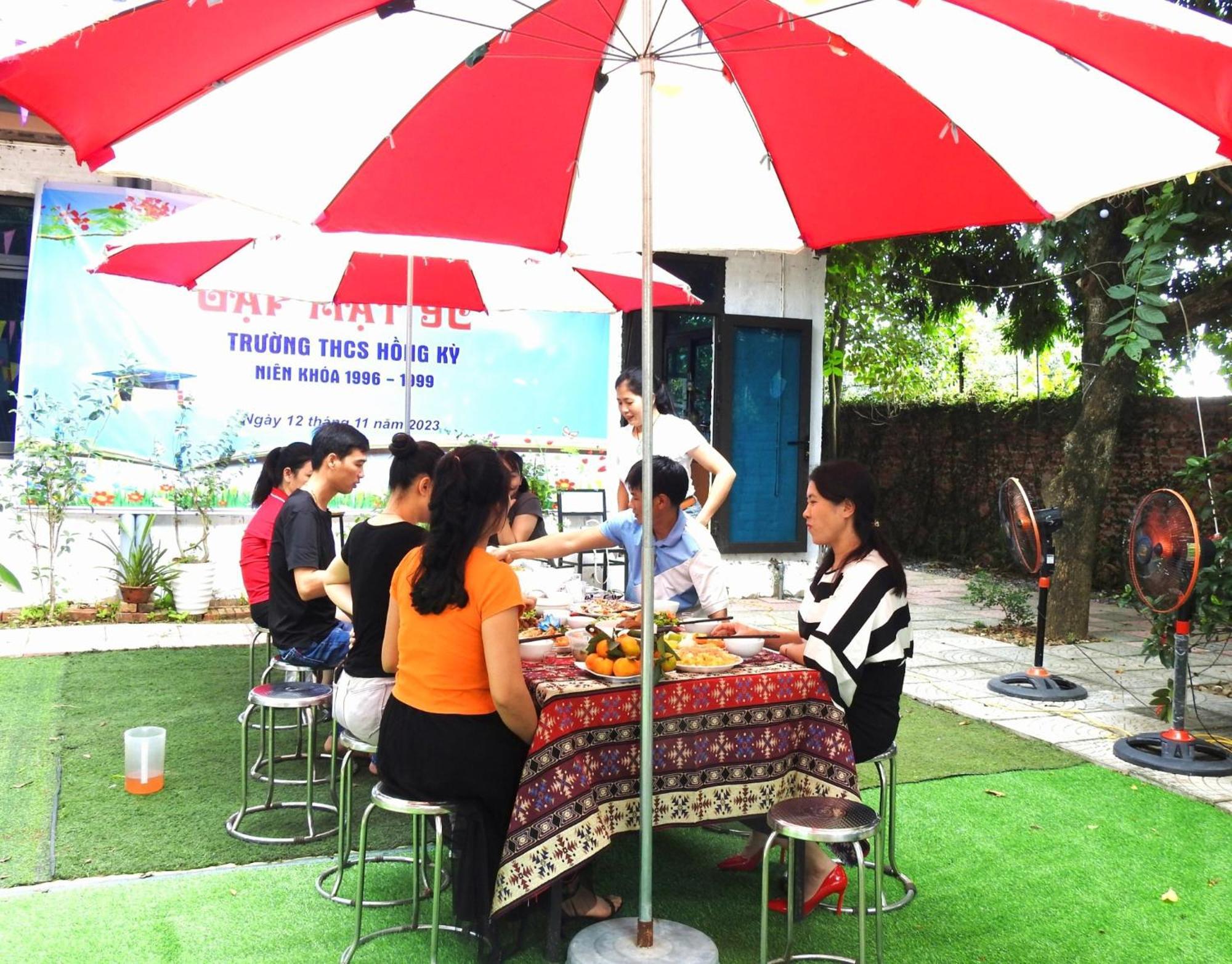 Homestay Happy Home Soc Son Hanoi Eksteriør billede